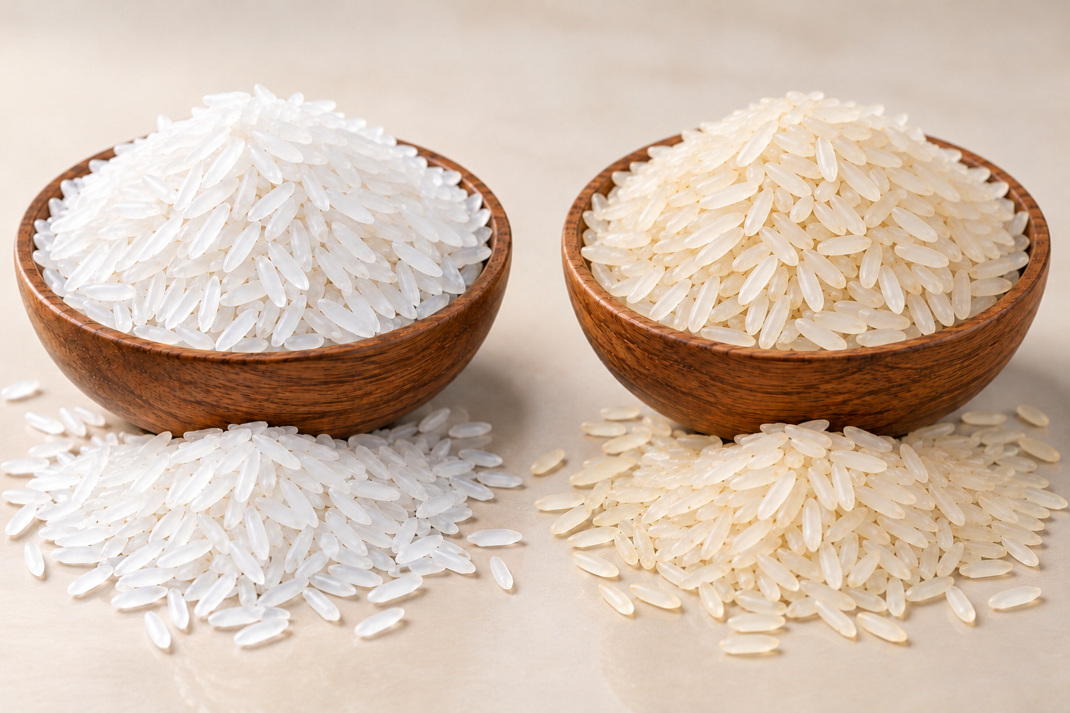 new rice and old rice