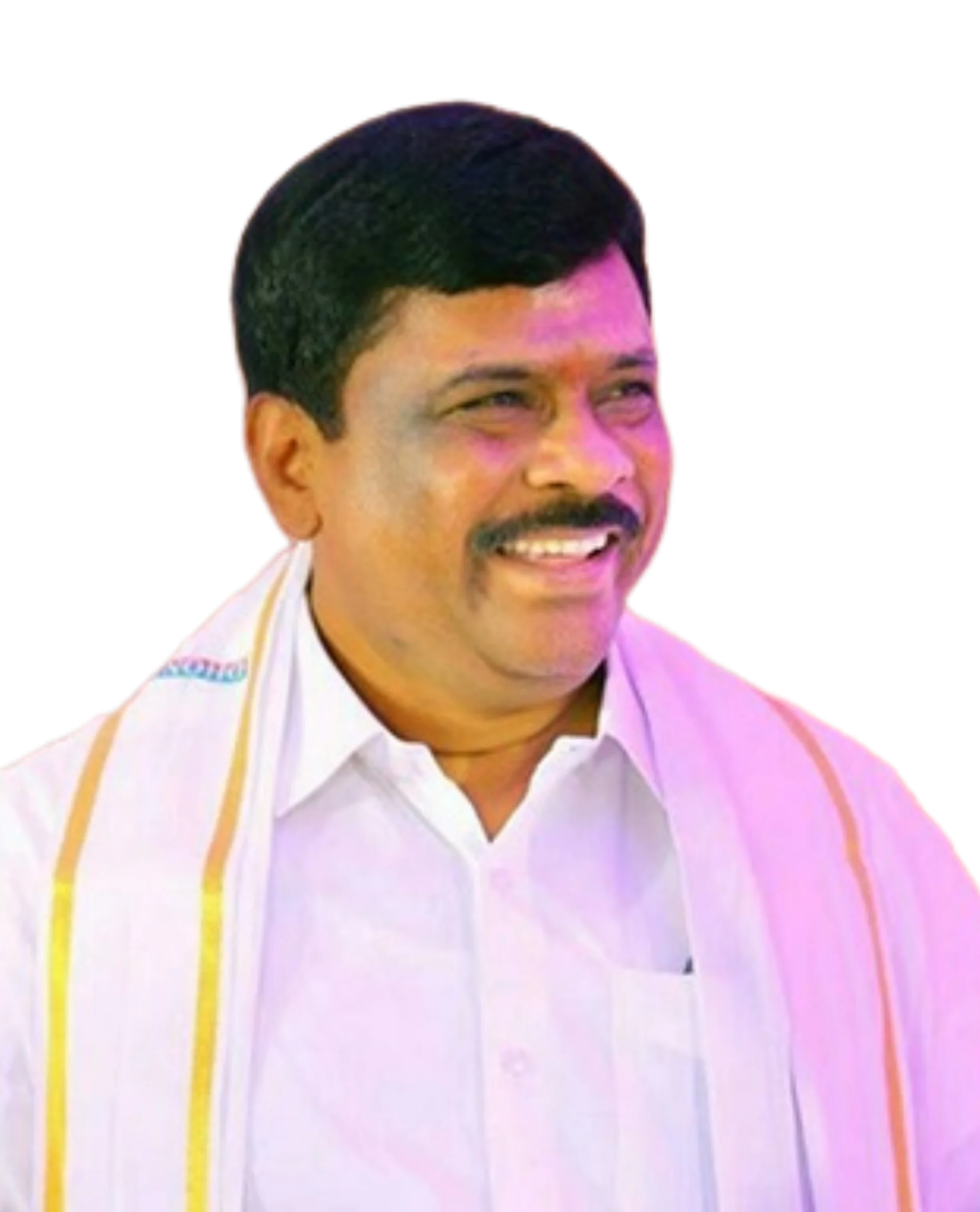 Managing Director Bandaru Kushalaiah at the mill