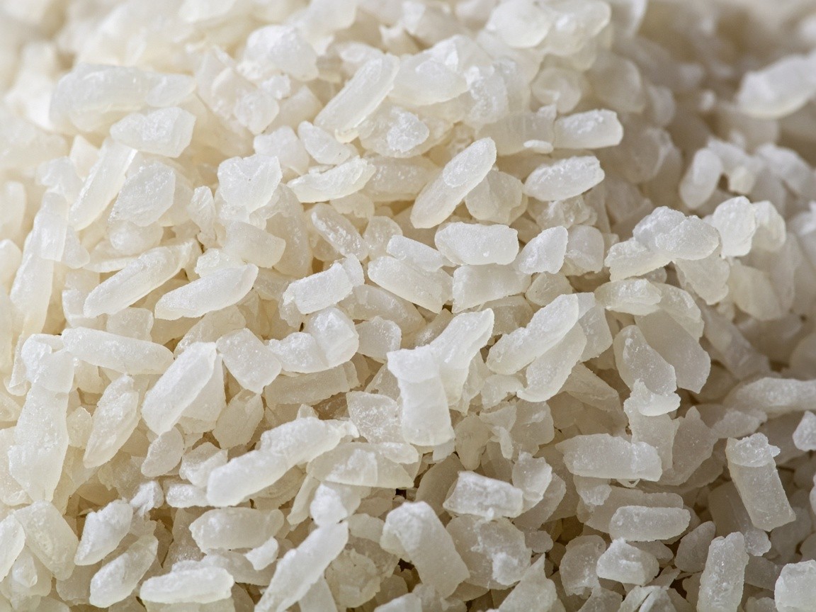 Close-up of milled Broken Rice grains