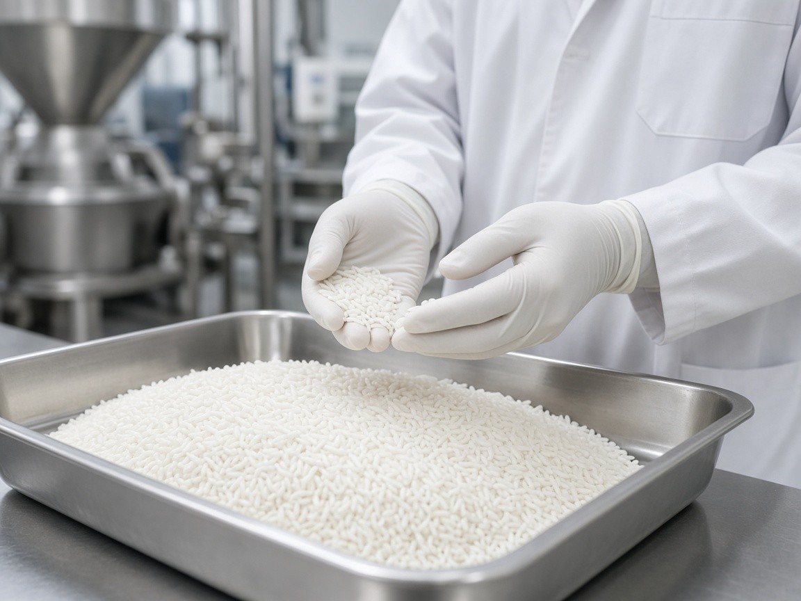 Quality inspection of milled rice at the mill desk